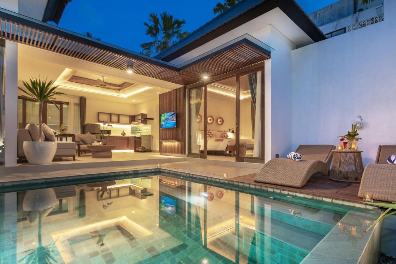 Fenosa Seminyak Villas By Nagisa Bali エクステリア 写真