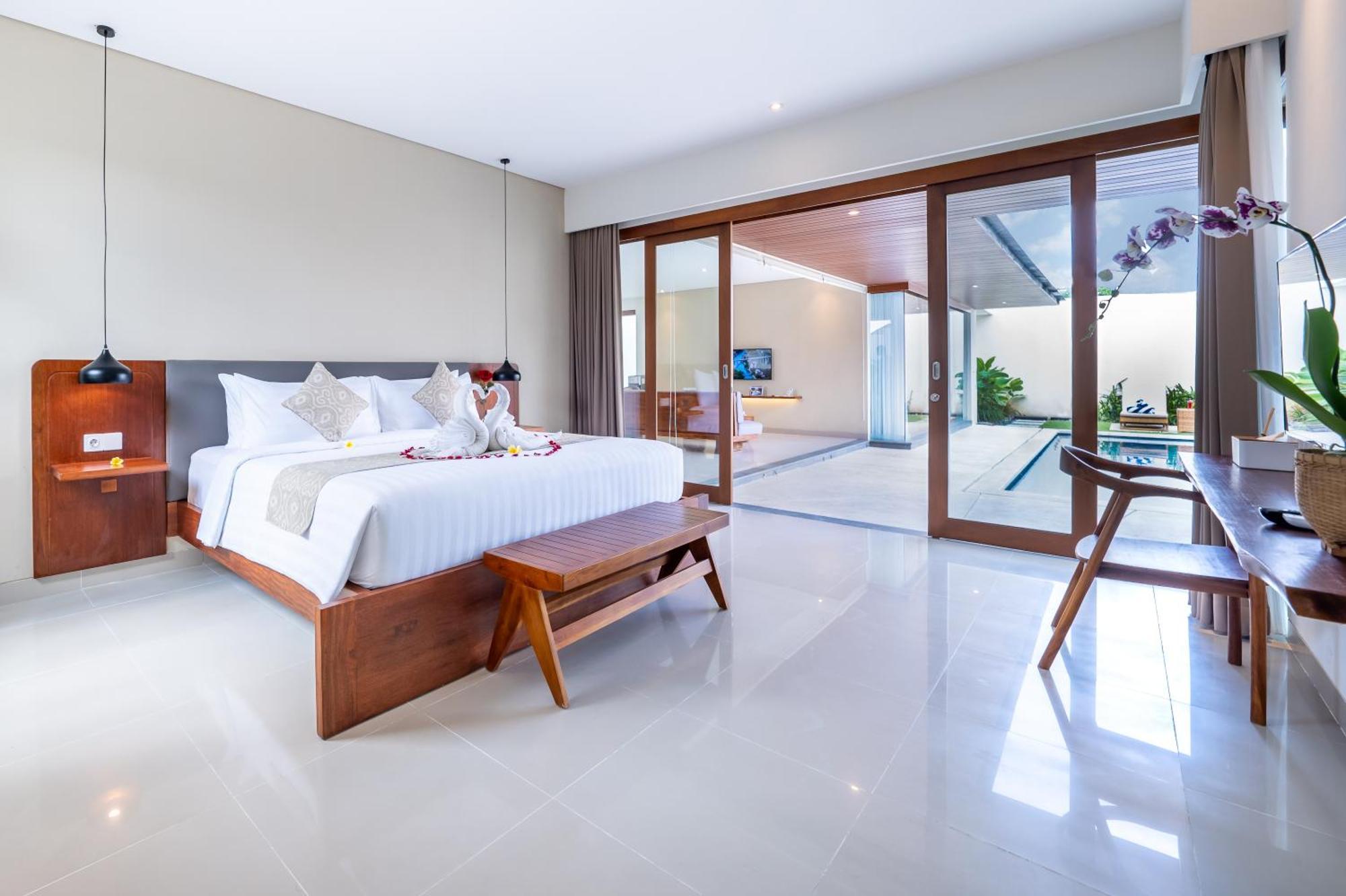 Fenosa Seminyak Villas By Nagisa Bali エクステリア 写真