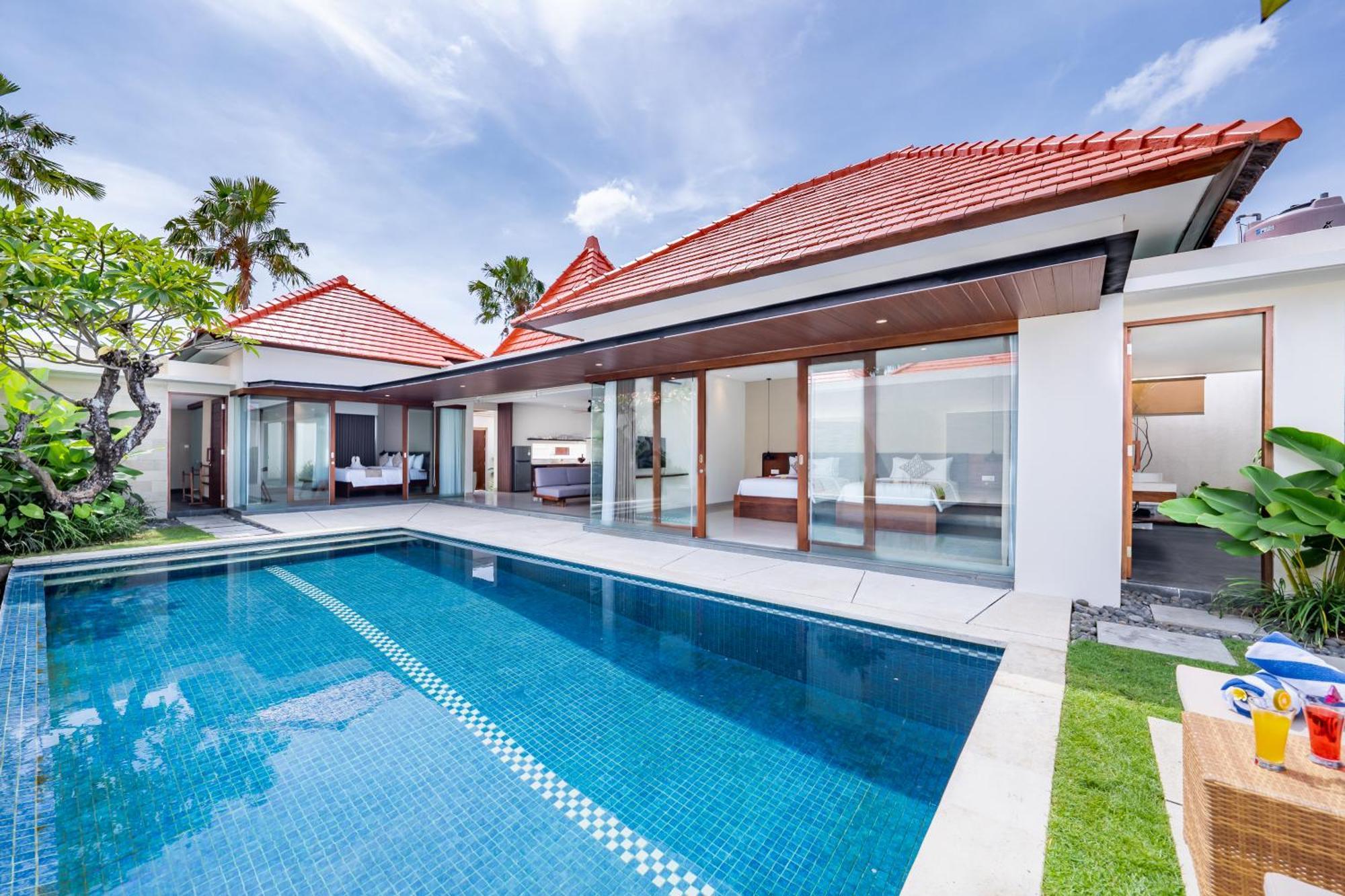 Fenosa Seminyak Villas By Nagisa Bali エクステリア 写真