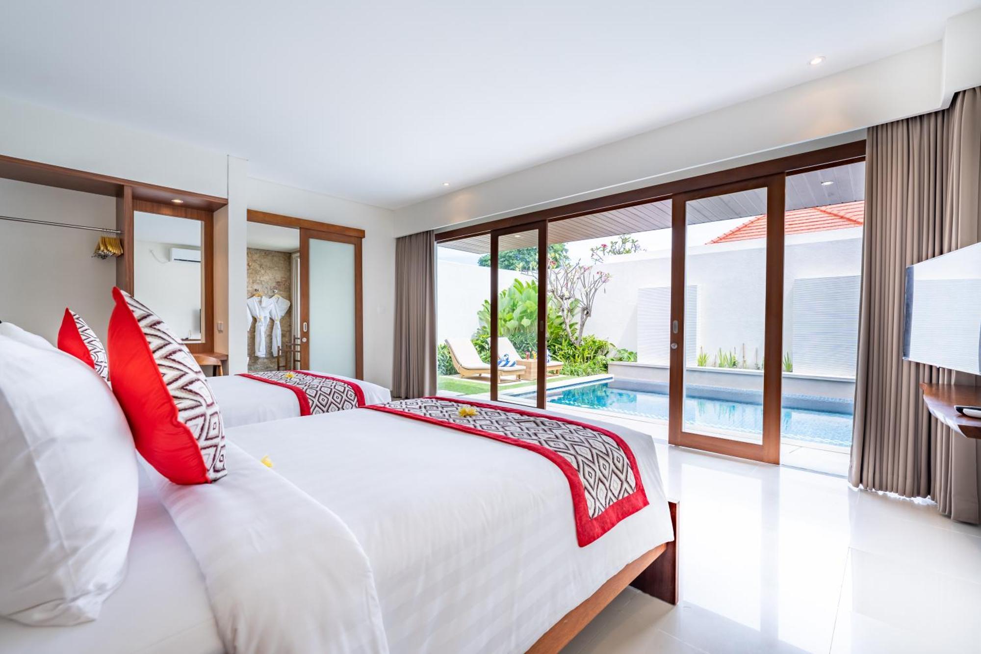 Fenosa Seminyak Villas By Nagisa Bali エクステリア 写真