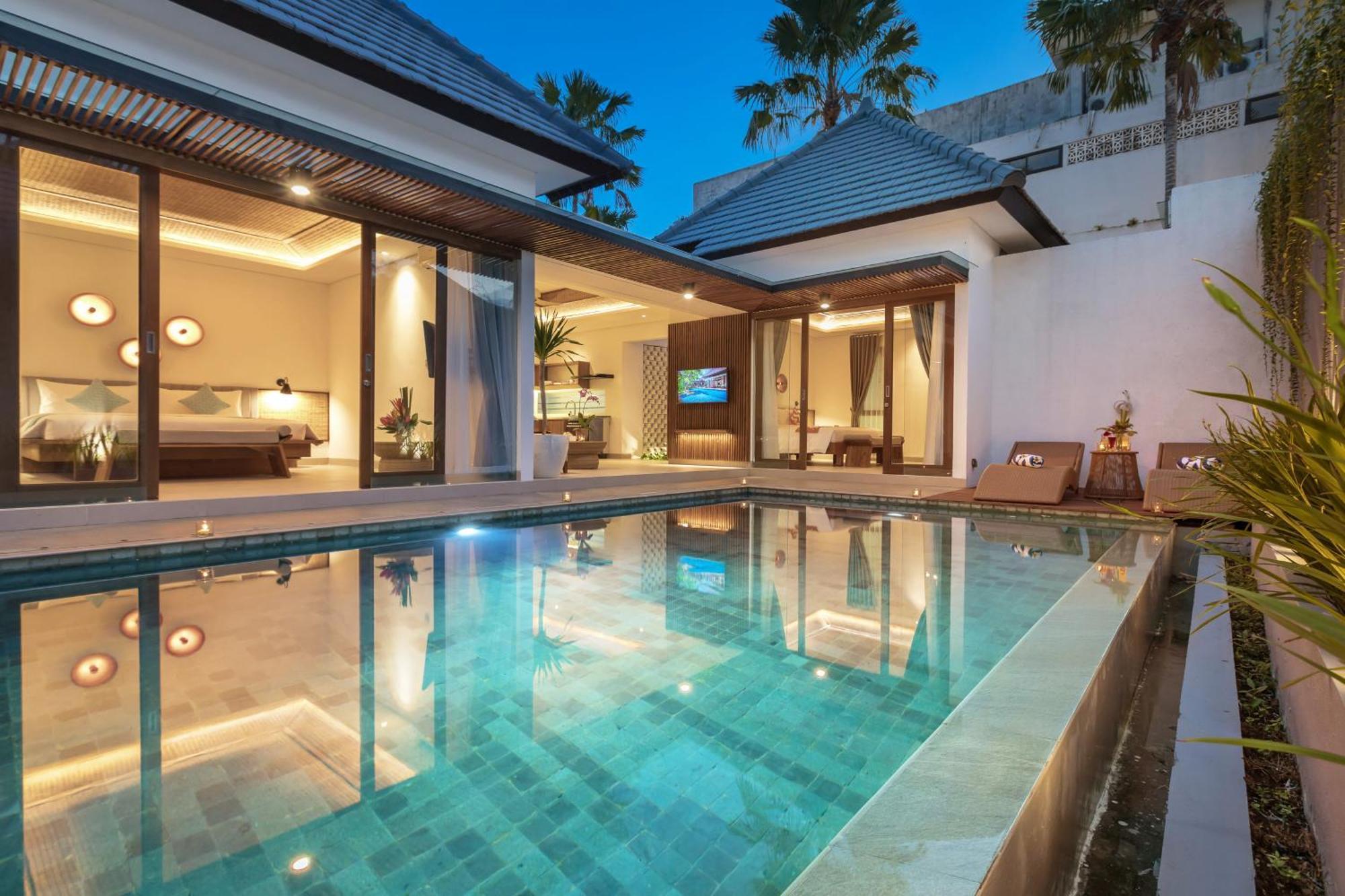 Fenosa Seminyak Villas By Nagisa Bali エクステリア 写真