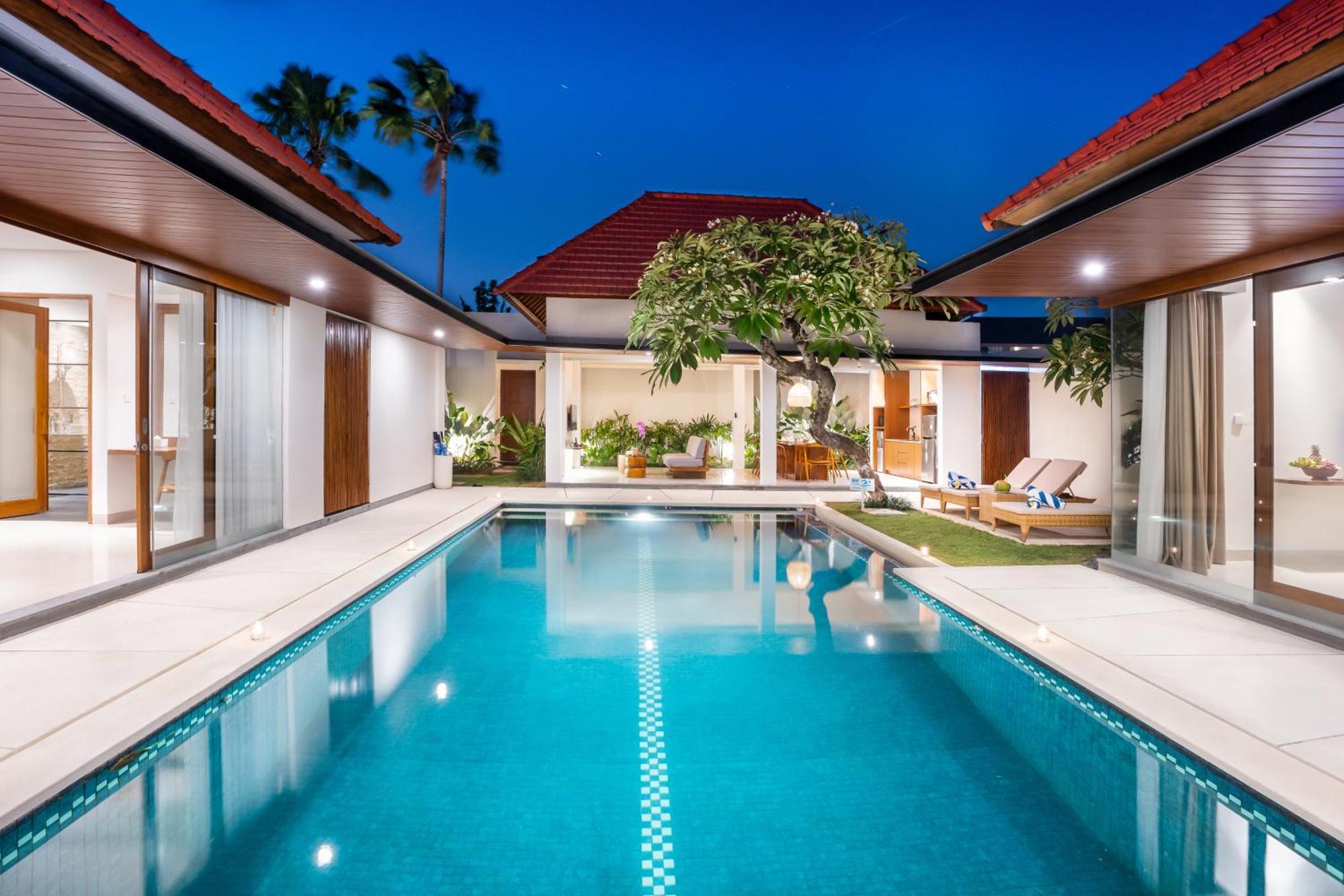 Fenosa Seminyak Villas By Nagisa Bali エクステリア 写真