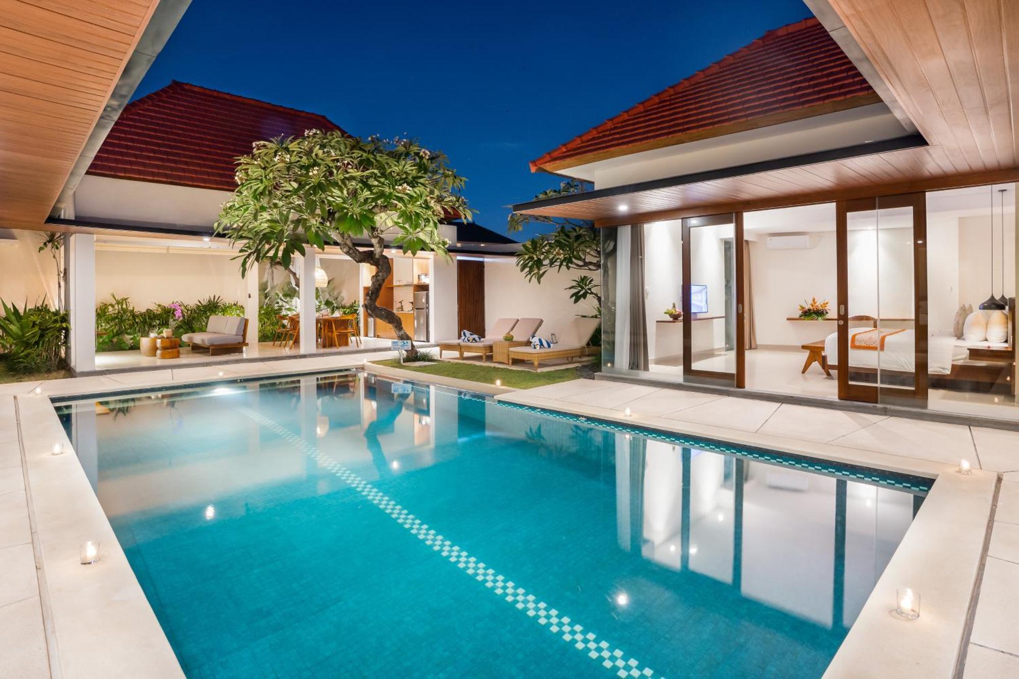 Fenosa Seminyak Villas By Nagisa Bali エクステリア 写真